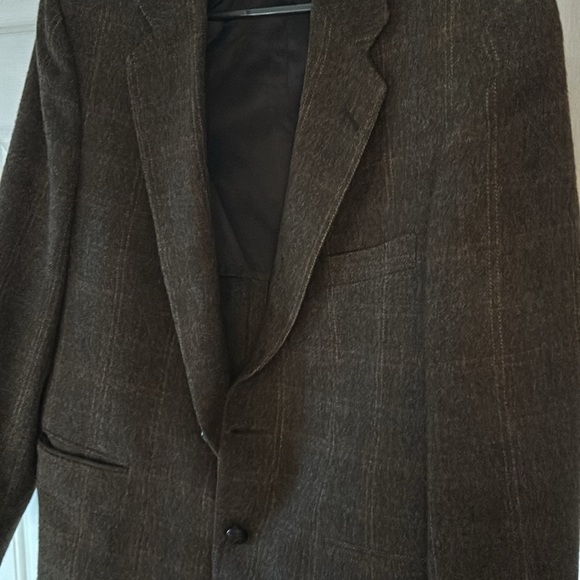 Camel Hair Blazer - Picture 5 of 5